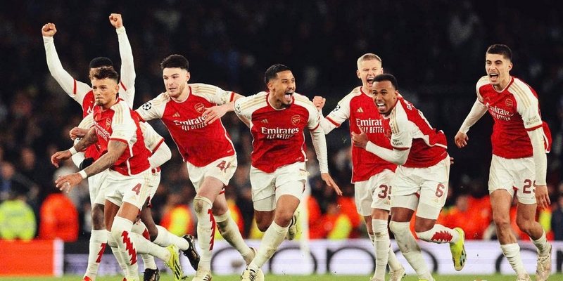 Arsenal hiện tại là một ứng cử viên hàng đầu cho chức vô địch EPL