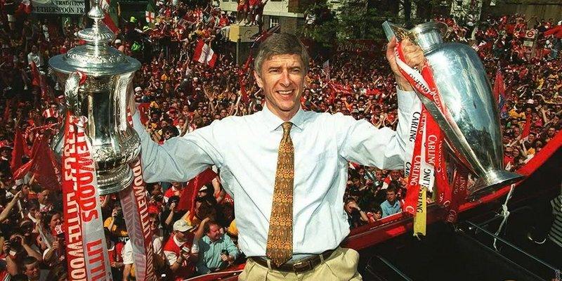 Giáo sư” Arsene Wenger là người đã mở ra thời kỳ thành công của Arsenal