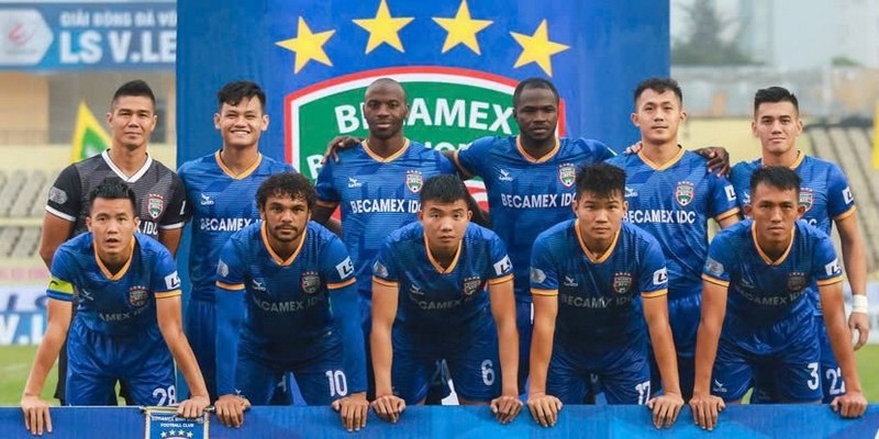 Becamex Bình Dương là một trong những CLB thành công nhất V - League