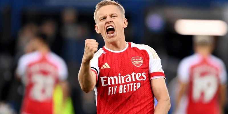 Oleksandr Zinchenko - Ngôi sao của câu lạc bộ Arsenal