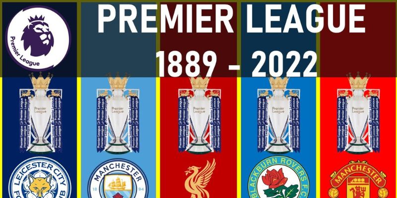 Premier League - Từ 1989 đến nay