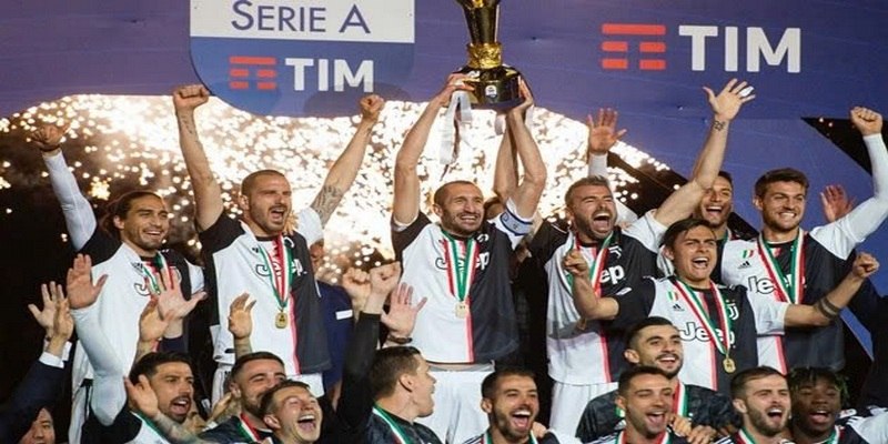 Juventus là đội bóng giàu thành tích nhất Serie A